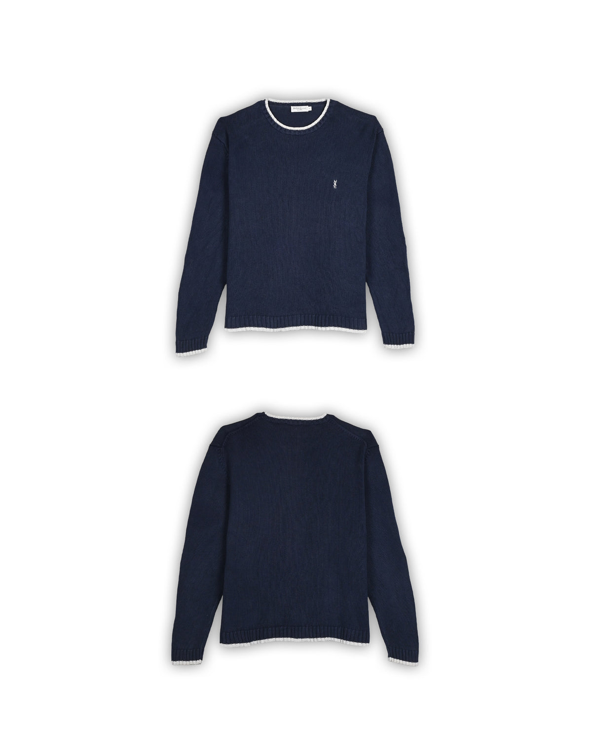 YVES SAINT LAURENT SWEATER - XL
