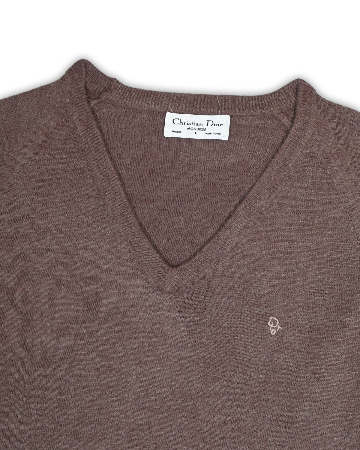 CHRISTIAN DIOR SWEATER - L