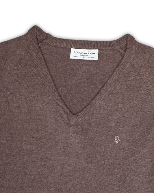 CHRISTIAN DIOR SWEATER - L