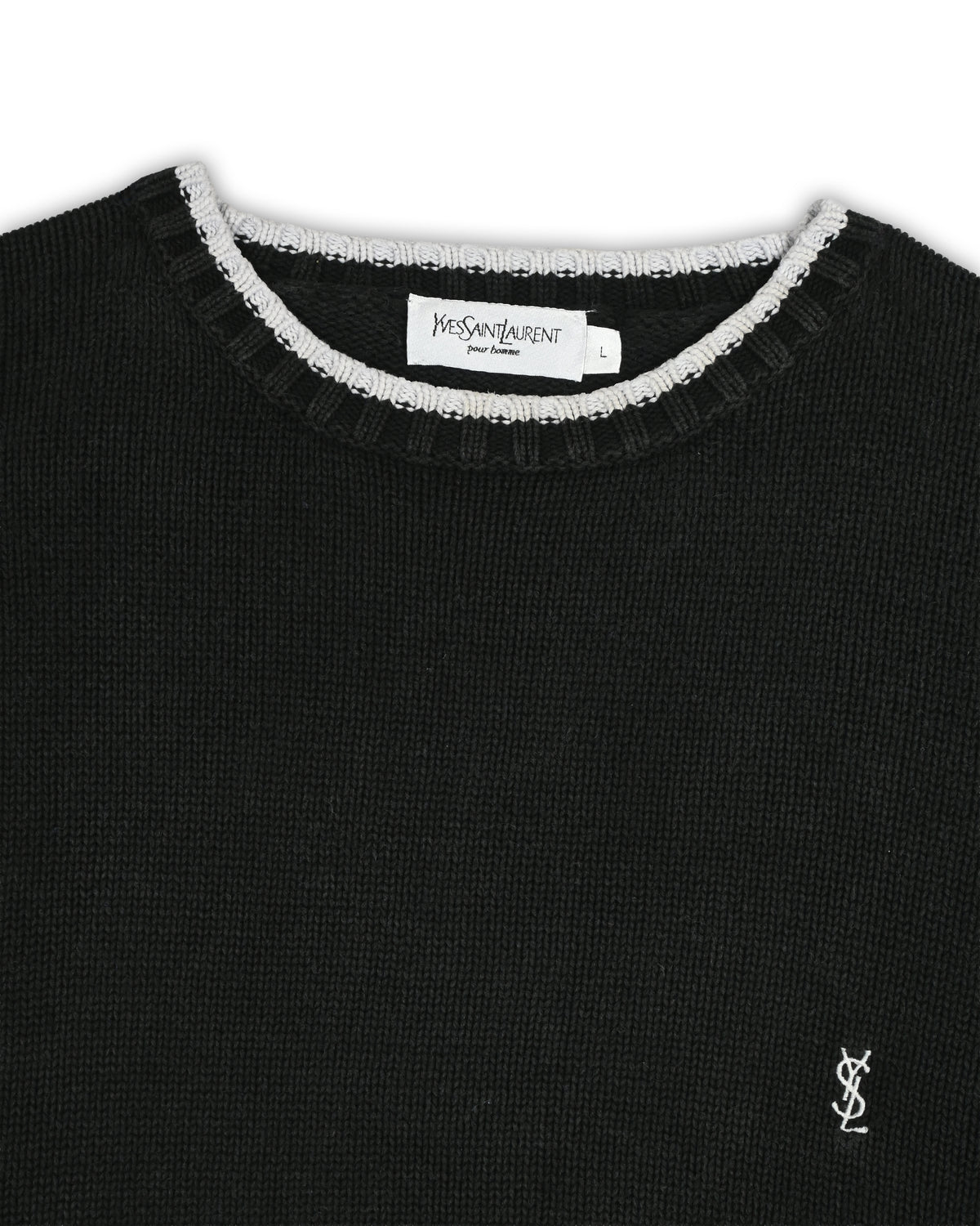 YVES SAINT LAURENT SWEATER - L