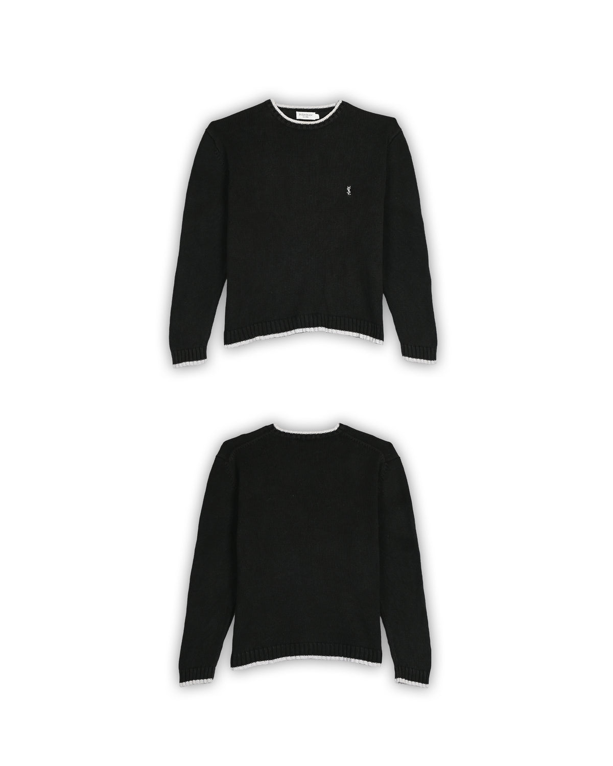 YVES SAINT LAURENT SWEATER - L