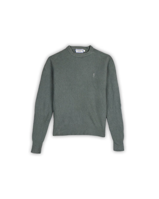 YVES SAINT LAURENT WOOLEN SWEATER - M