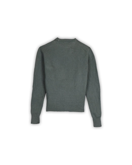 YVES SAINT LAURENT WOOLEN SWEATER - M