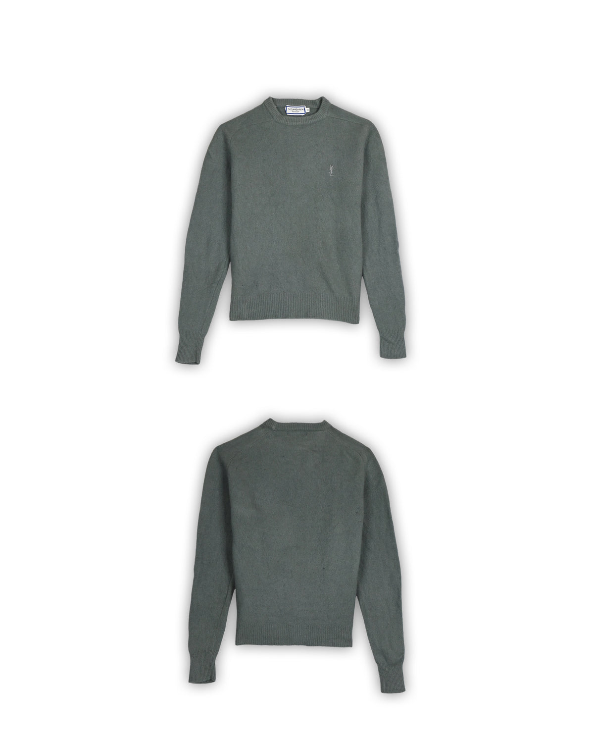YVES SAINT LAURENT WOOLEN SWEATER - M