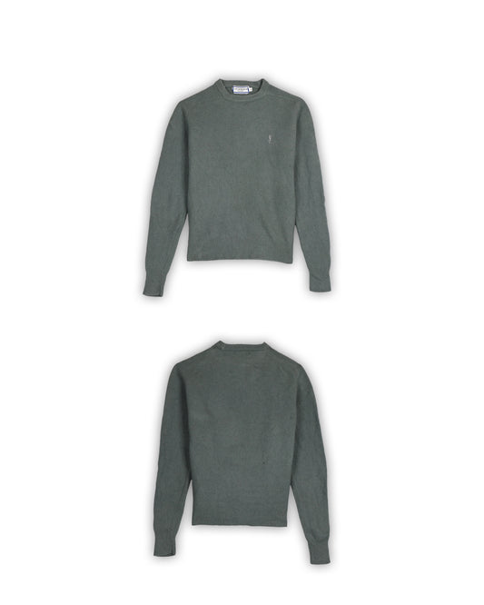 YVES SAINT LAURENT WOOLEN SWEATER - M
