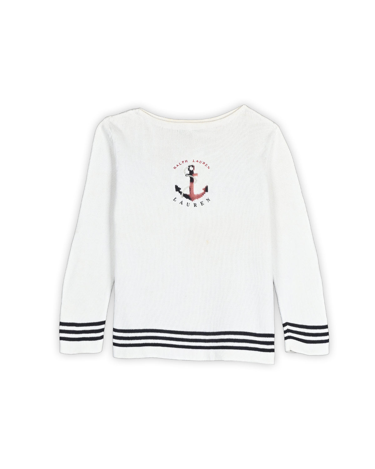 POLO RALPH LAUREN WOMEN'S SWEATER - L