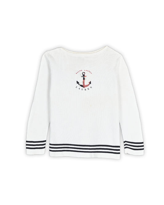 POLO RALPH LAUREN WOMEN'S SWEATER - L
