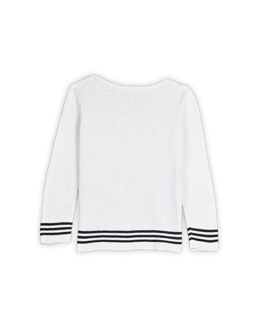 POLO RALPH LAUREN WOMEN'S SWEATER - L