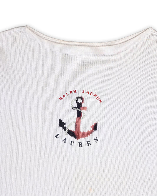 POLO RALPH LAUREN WOMEN'S SWEATER - L