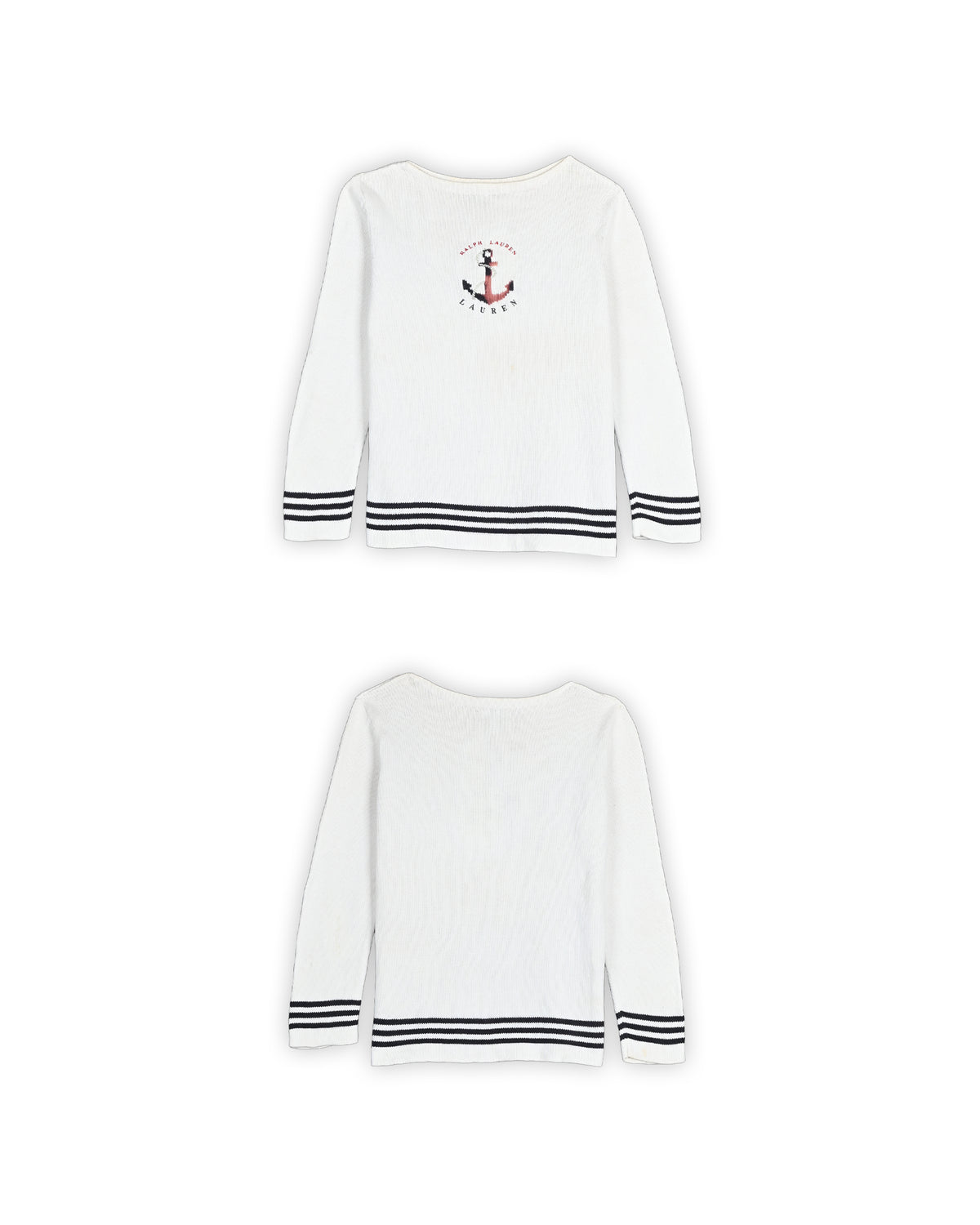 POLO RALPH LAUREN WOMEN'S SWEATER - L