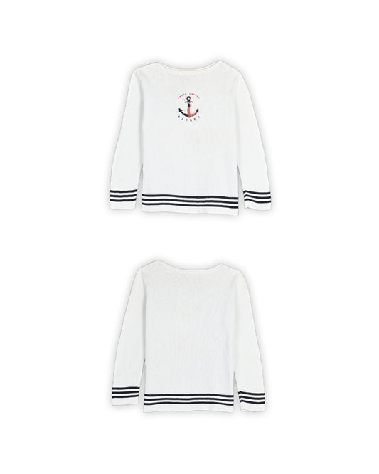 POLO RALPH LAUREN WOMEN'S SWEATER - L