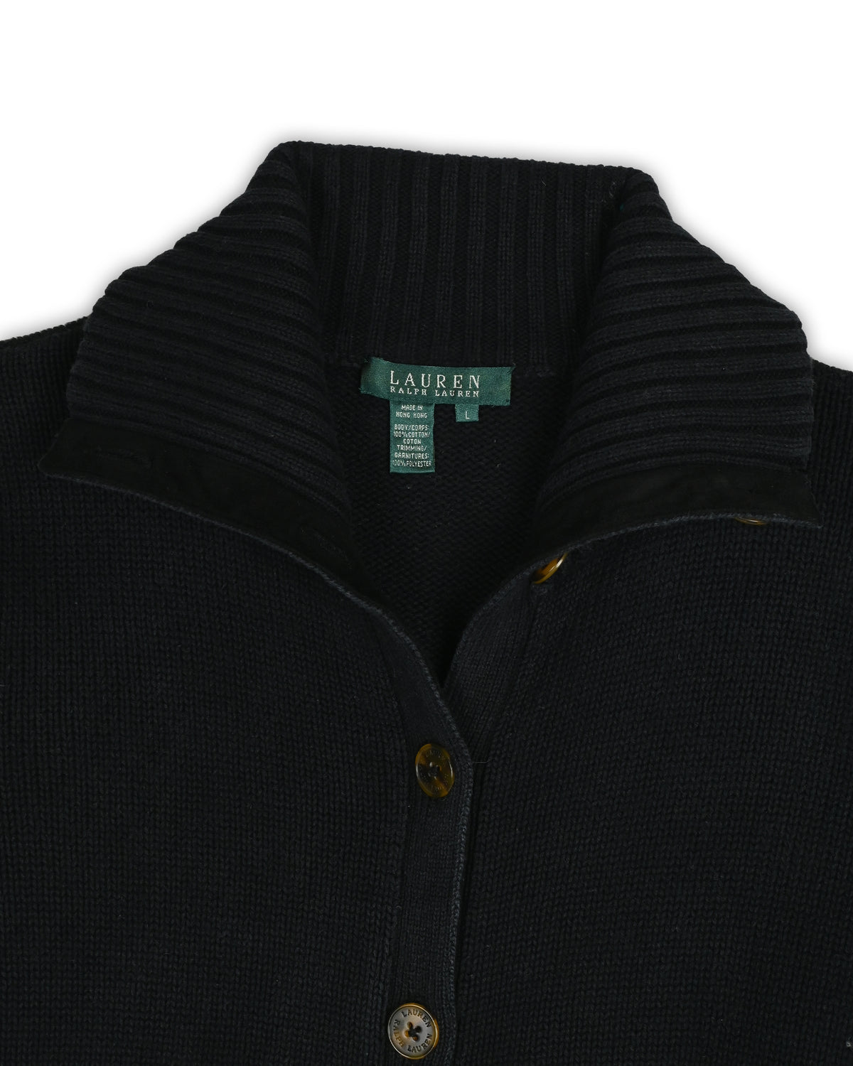 POLO RALPH LAUREN WOMEN'S SWEATER - L