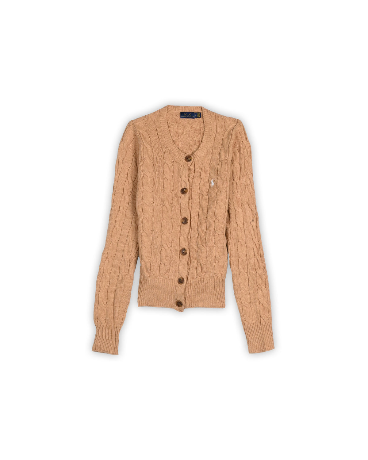 POLO RALPH LAUREN WOMEN'S CABLE KNIT - S