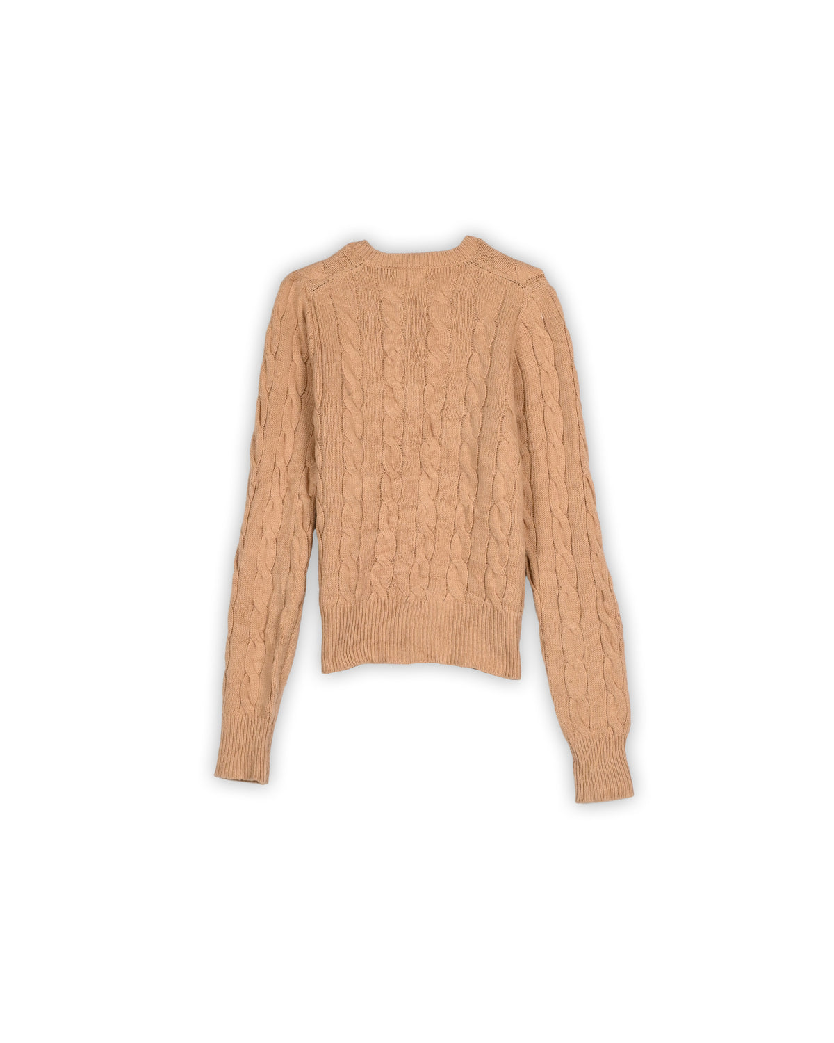 POLO RALPH LAUREN WOMEN'S CABLE KNIT - S