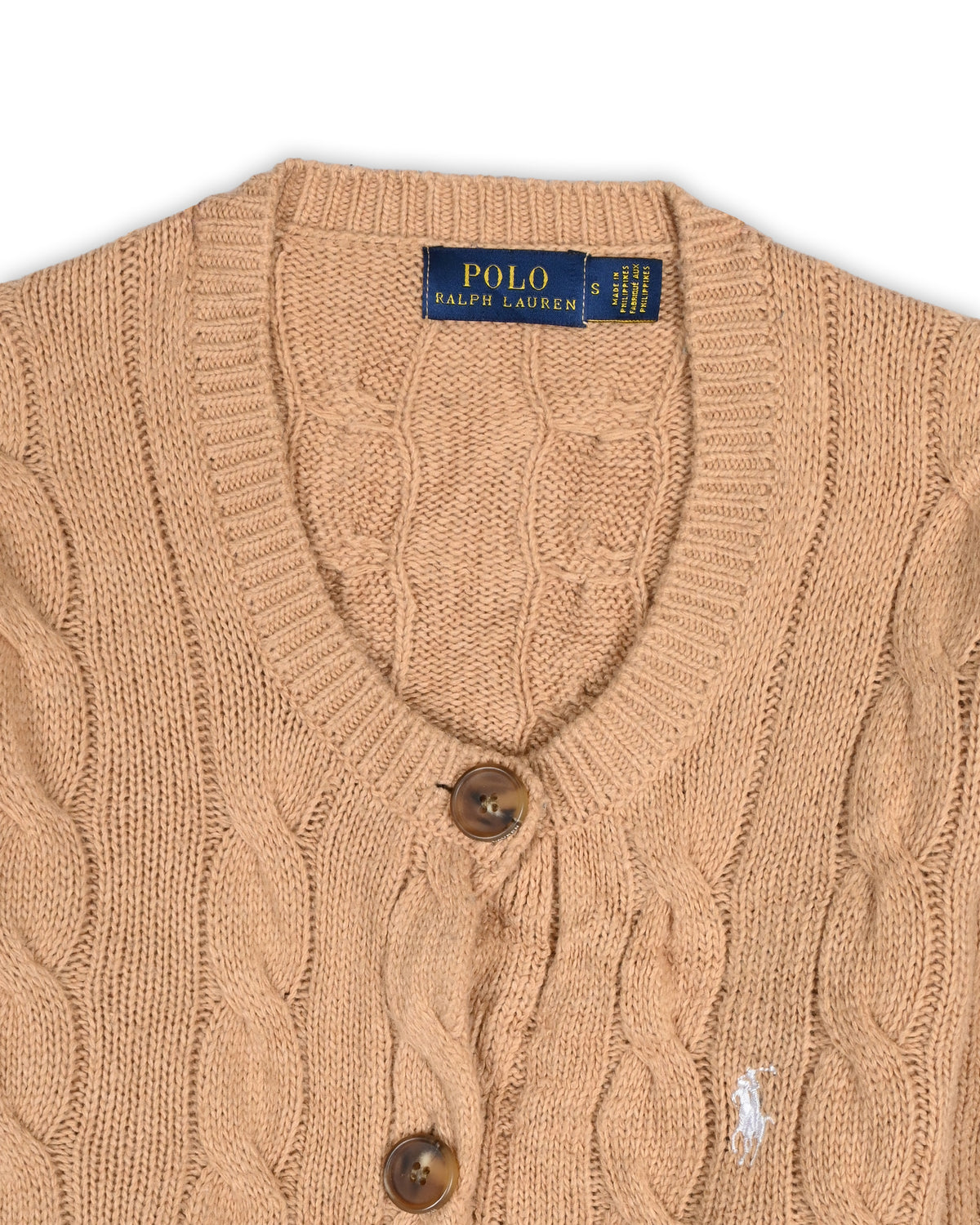 POLO RALPH LAUREN WOMEN'S CABLE KNIT - S