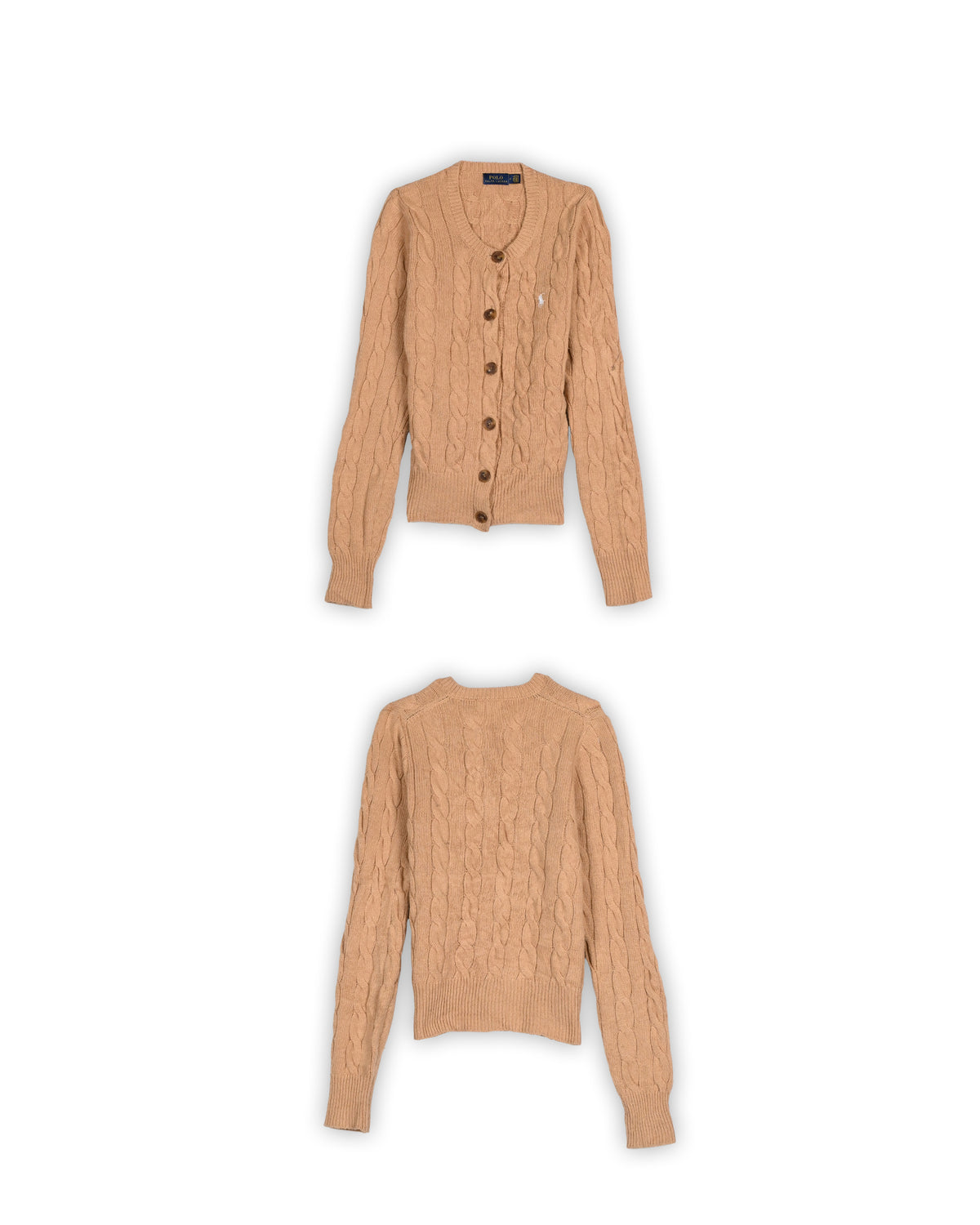 POLO RALPH LAUREN WOMEN'S CABLE KNIT - S