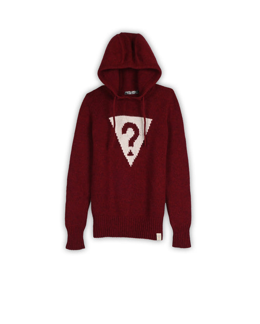 GUESS KNITTED HOODIE - S