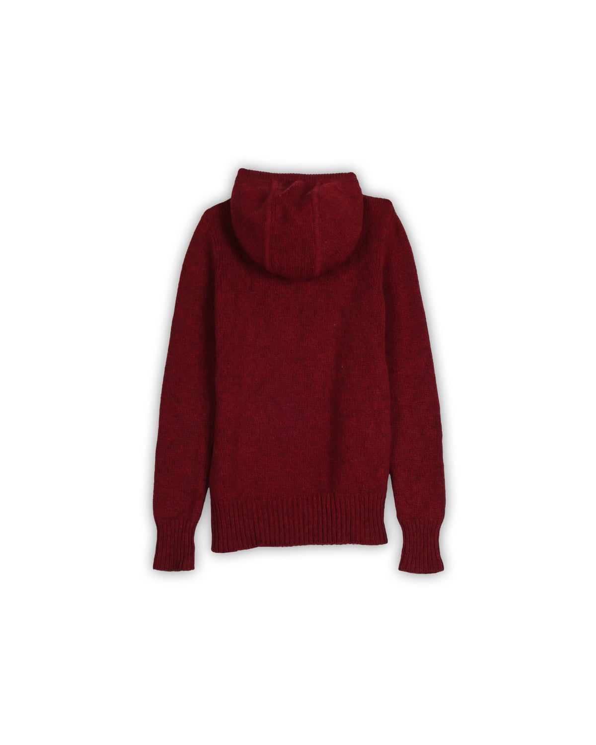 GUESS KNITTED HOODIE - S