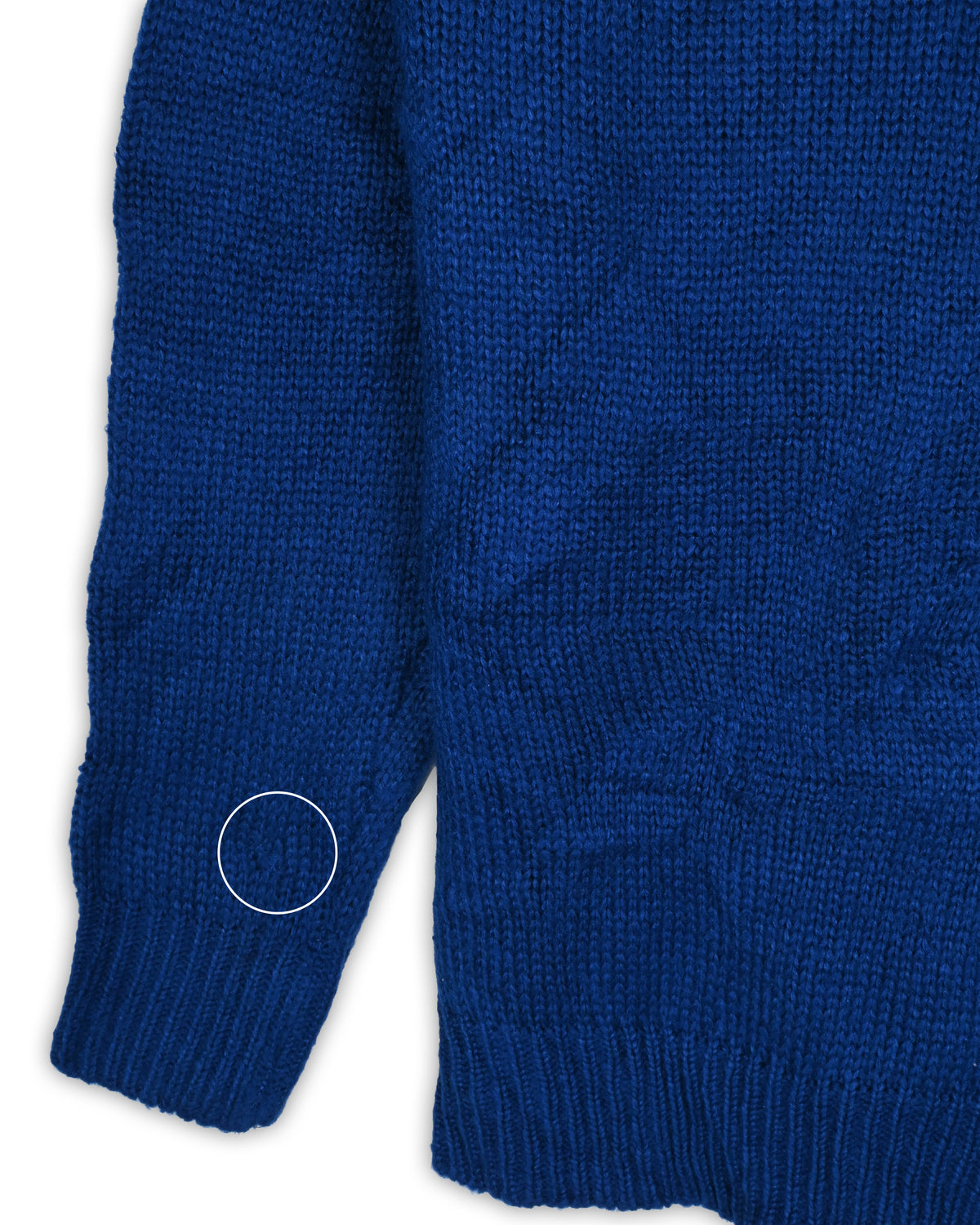 AMI TURTLENECK WOOLEN SWEATER - S