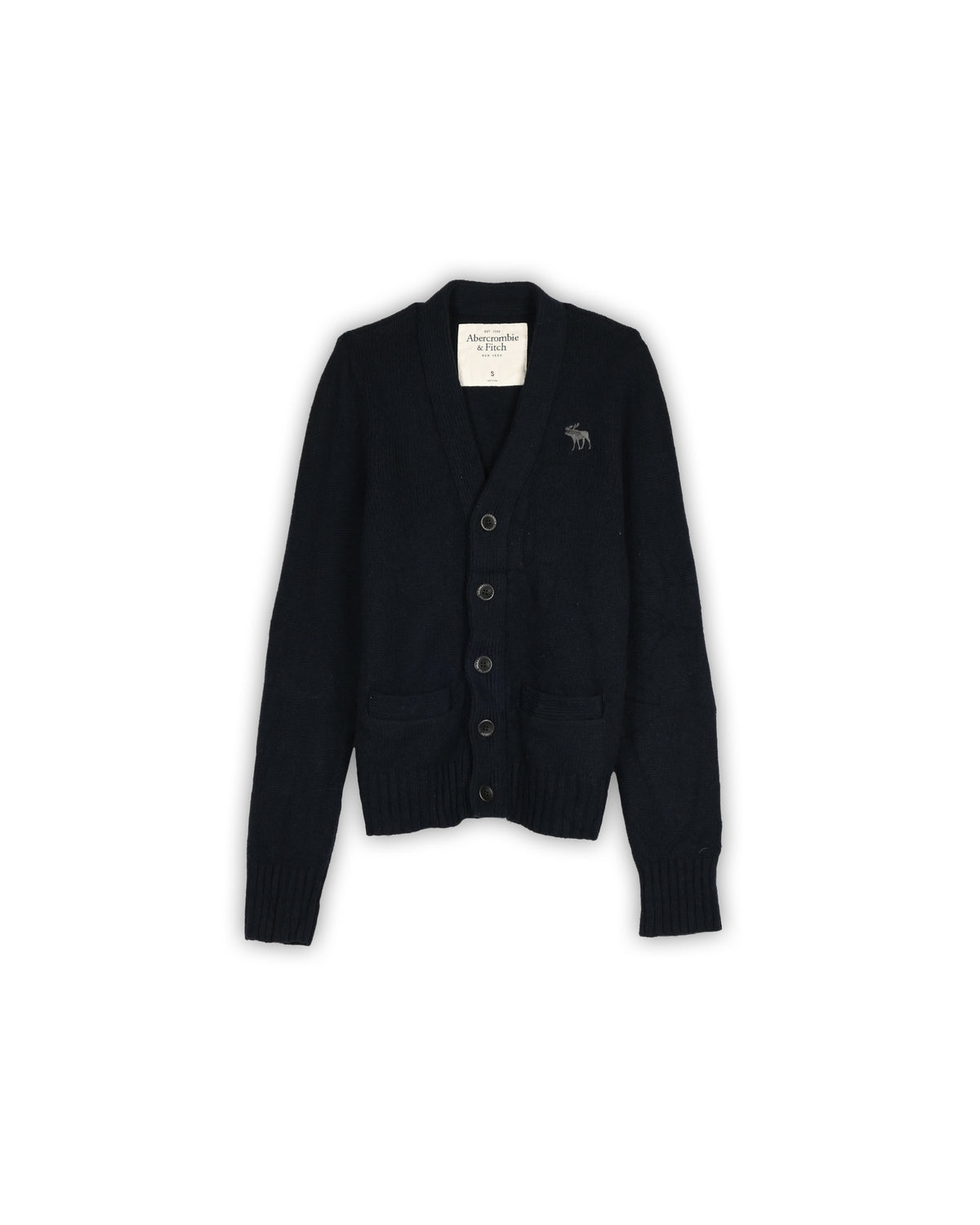 ABERCROMBIE & FITCH SWEATER - S