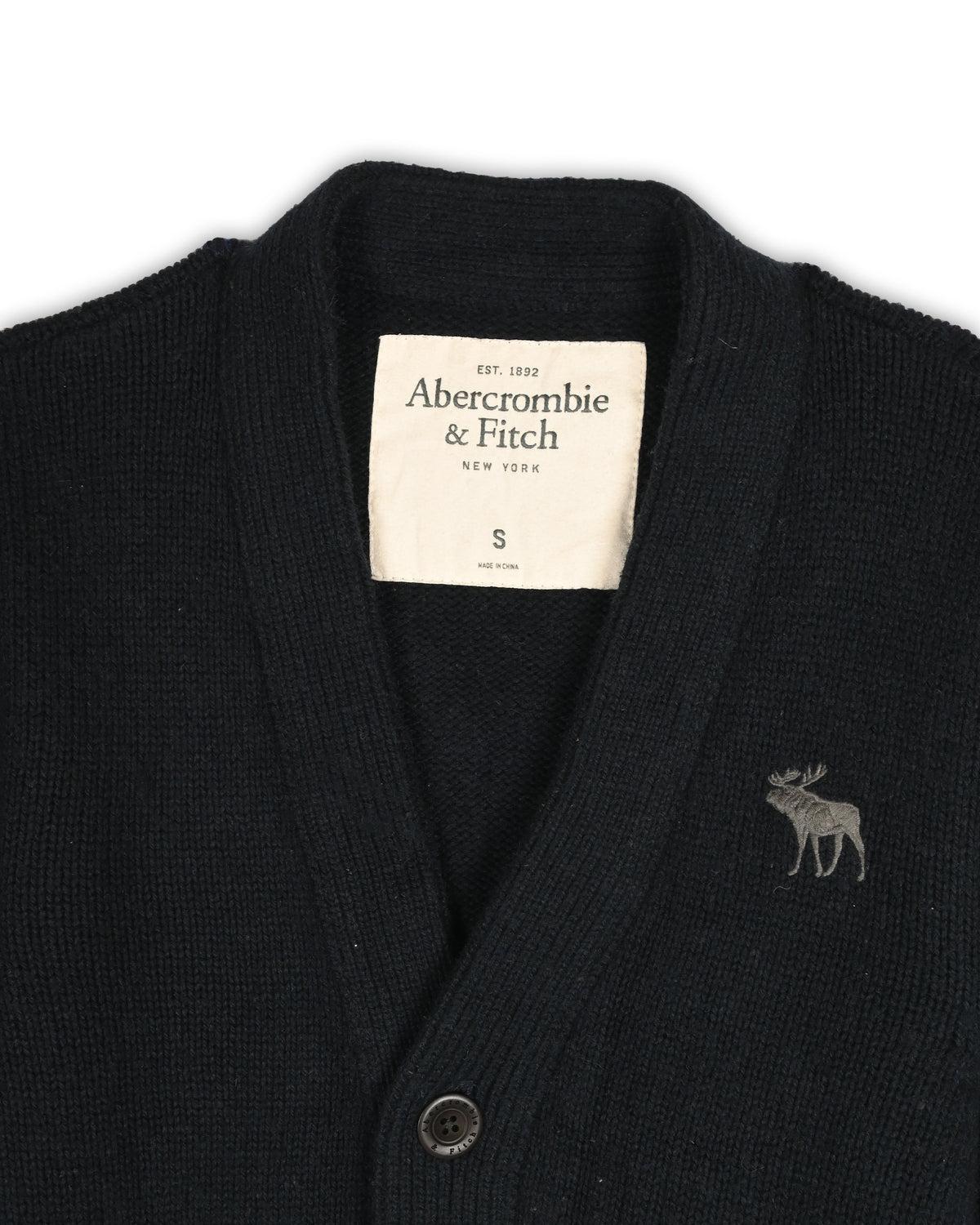ABERCROMBIE & FITCH SWEATER - S