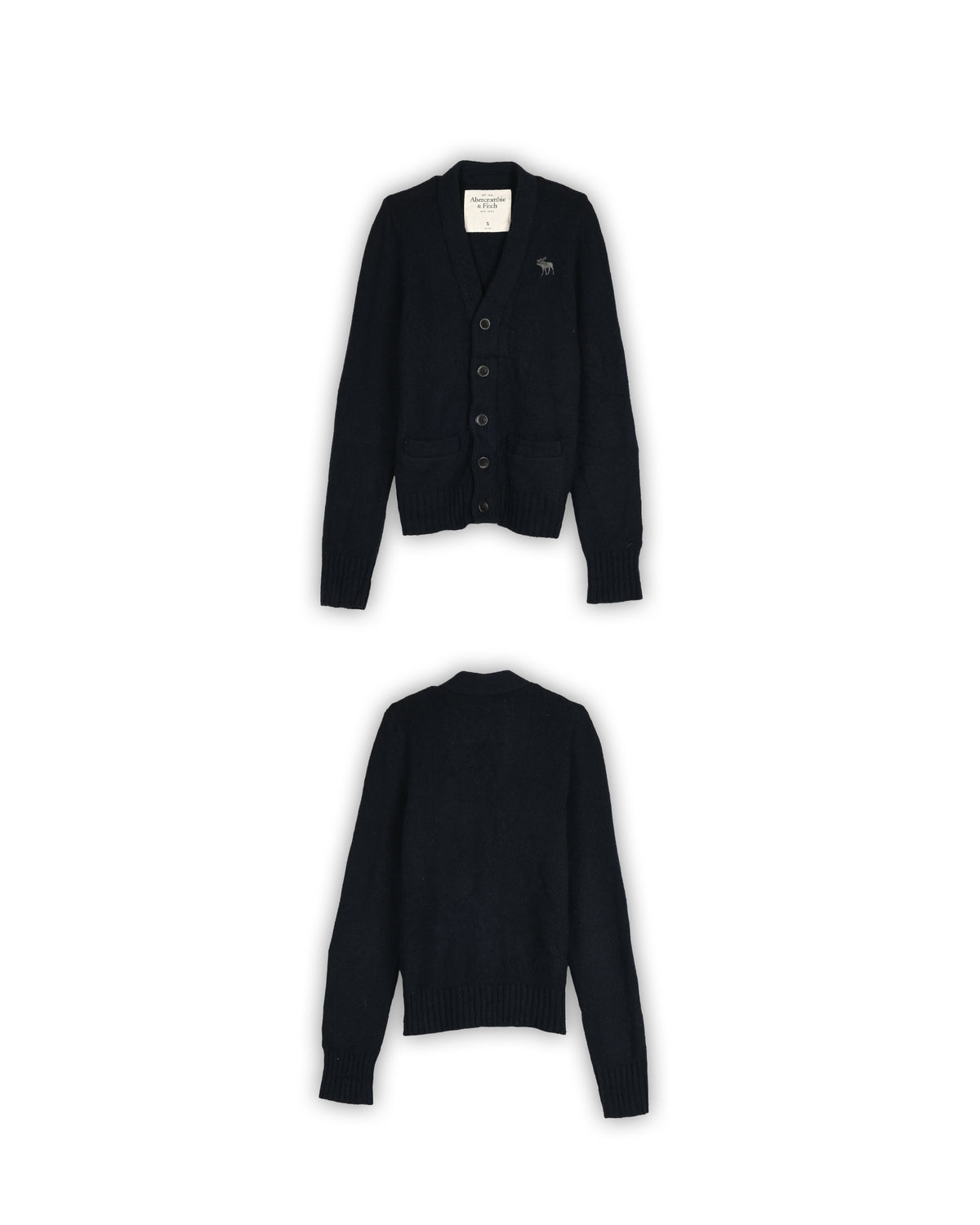 ABERCROMBIE & FITCH SWEATER - S