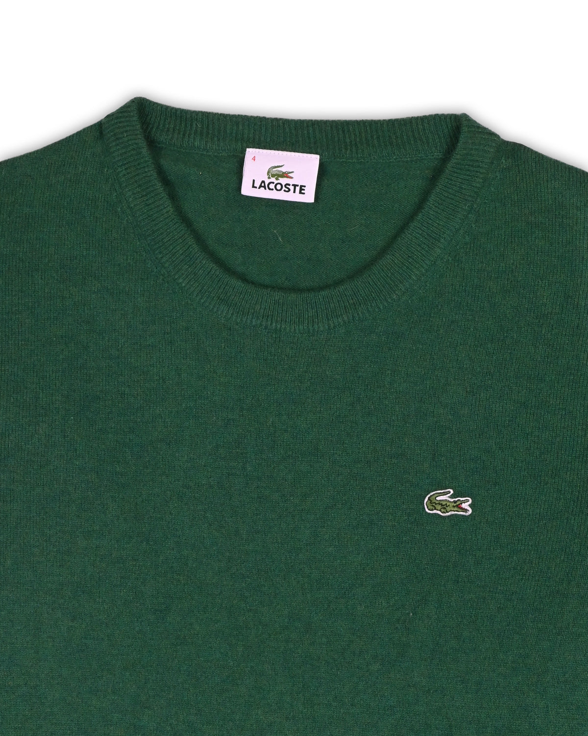 LACOSTE SWEATER - S