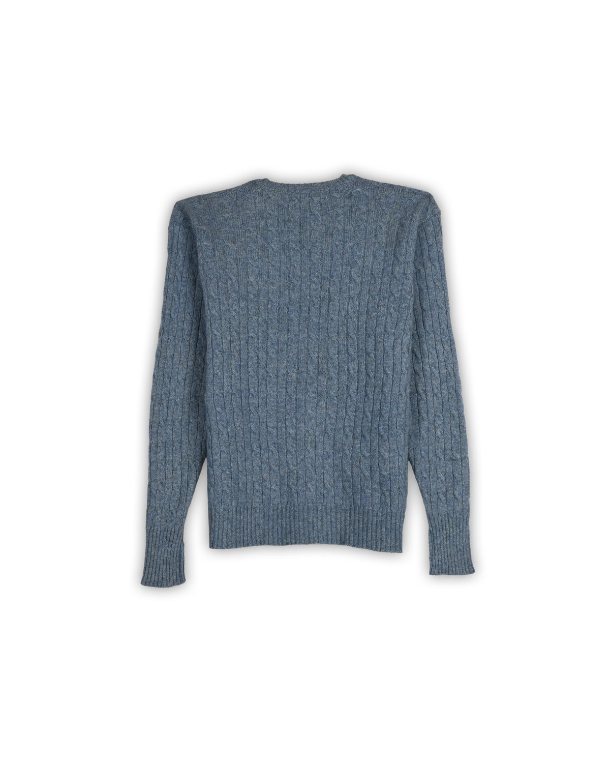 POLO RALPH LAUREN LAMBSWOOL CABLE KNIT - S
