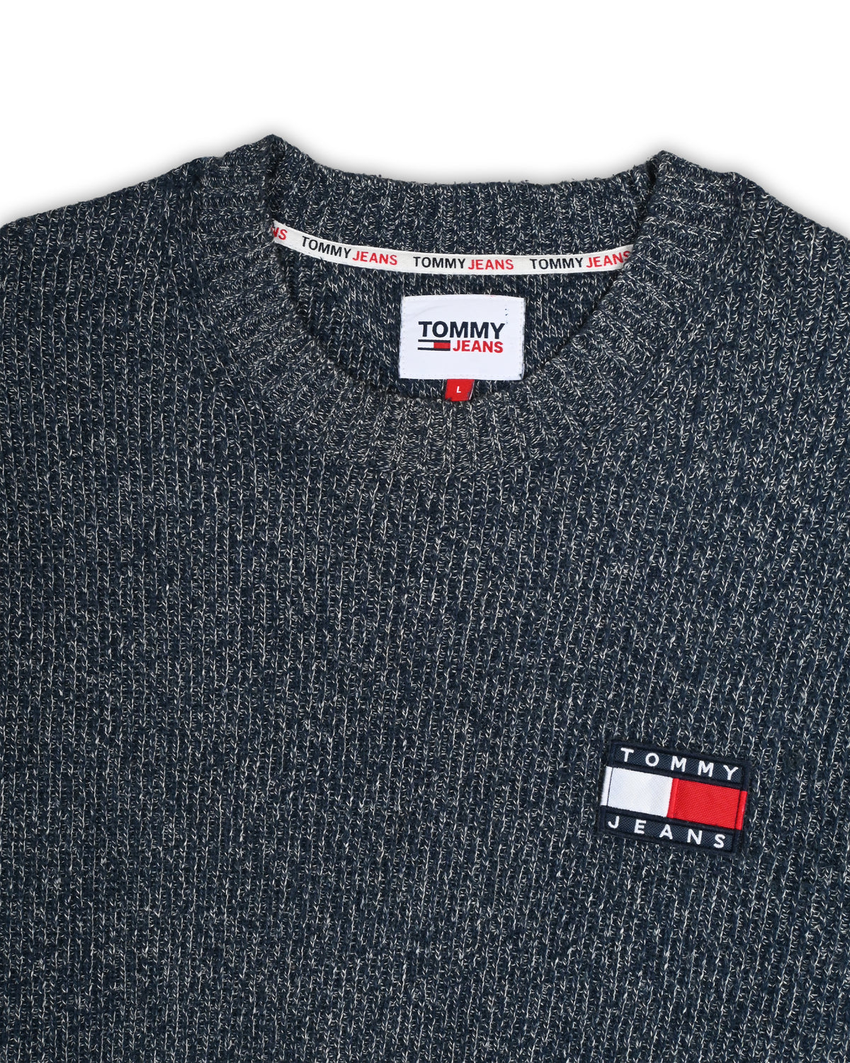 TOOMY JEANS SWEATER - L