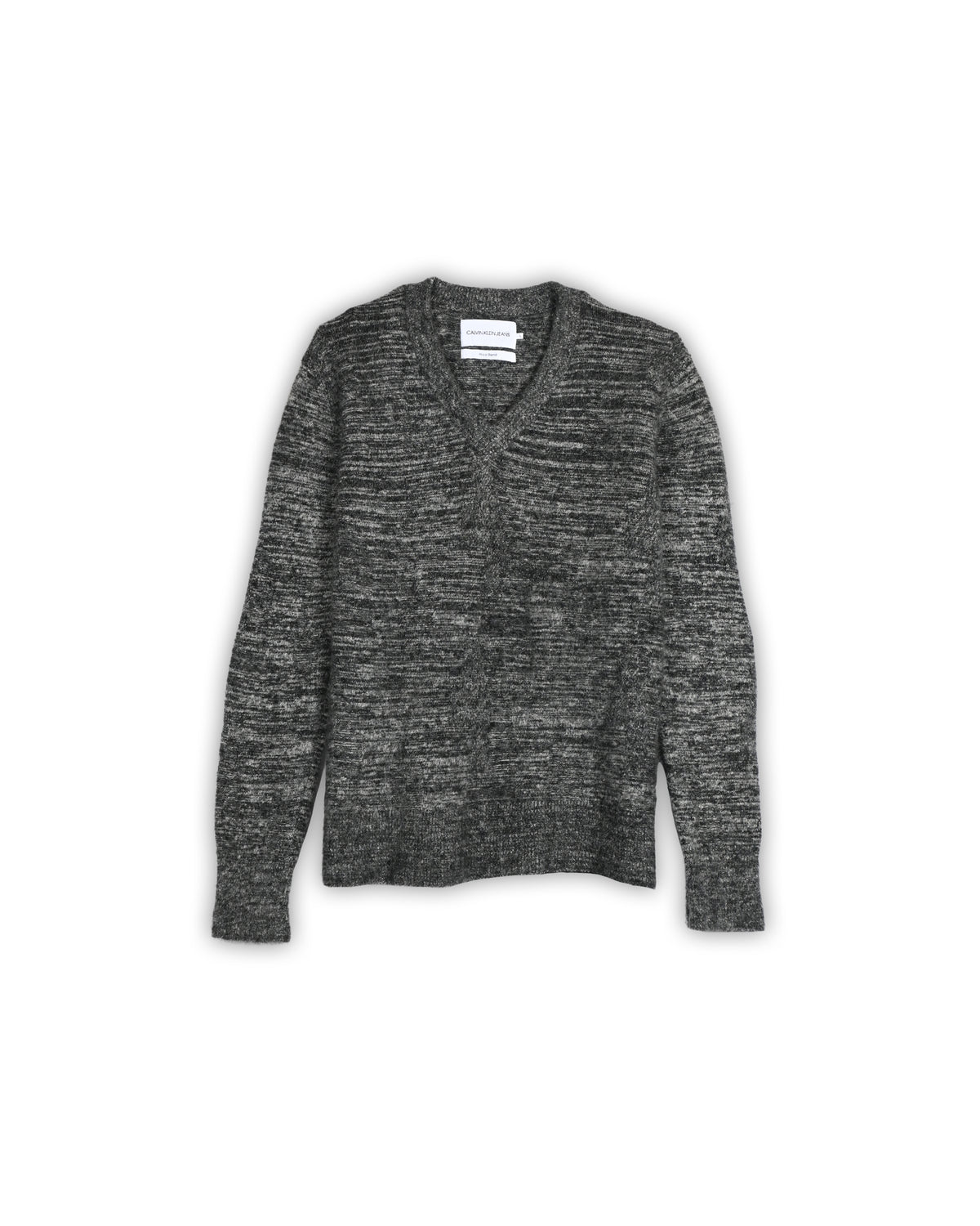 CALVIN KLEIN JEANS WOOL SWEATER - L