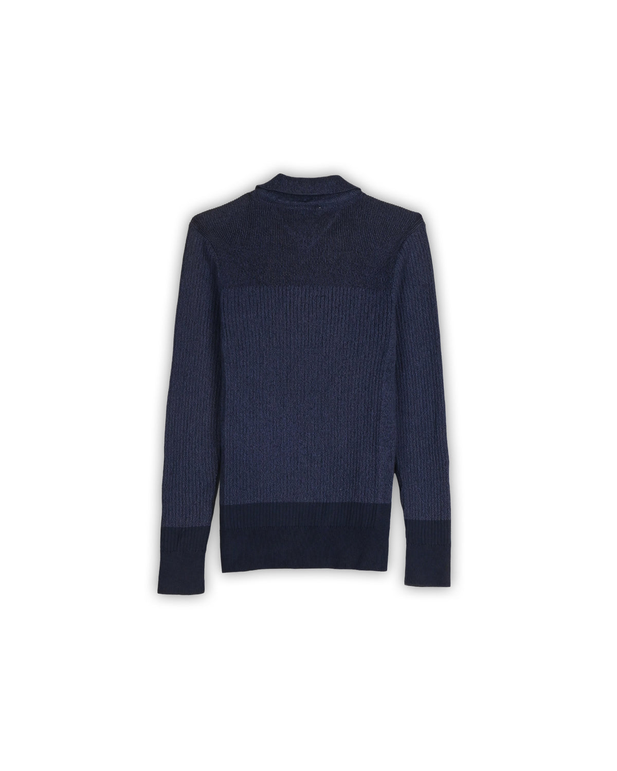 TOMMY HILFIGER FULL-ZIP SWEATER - S