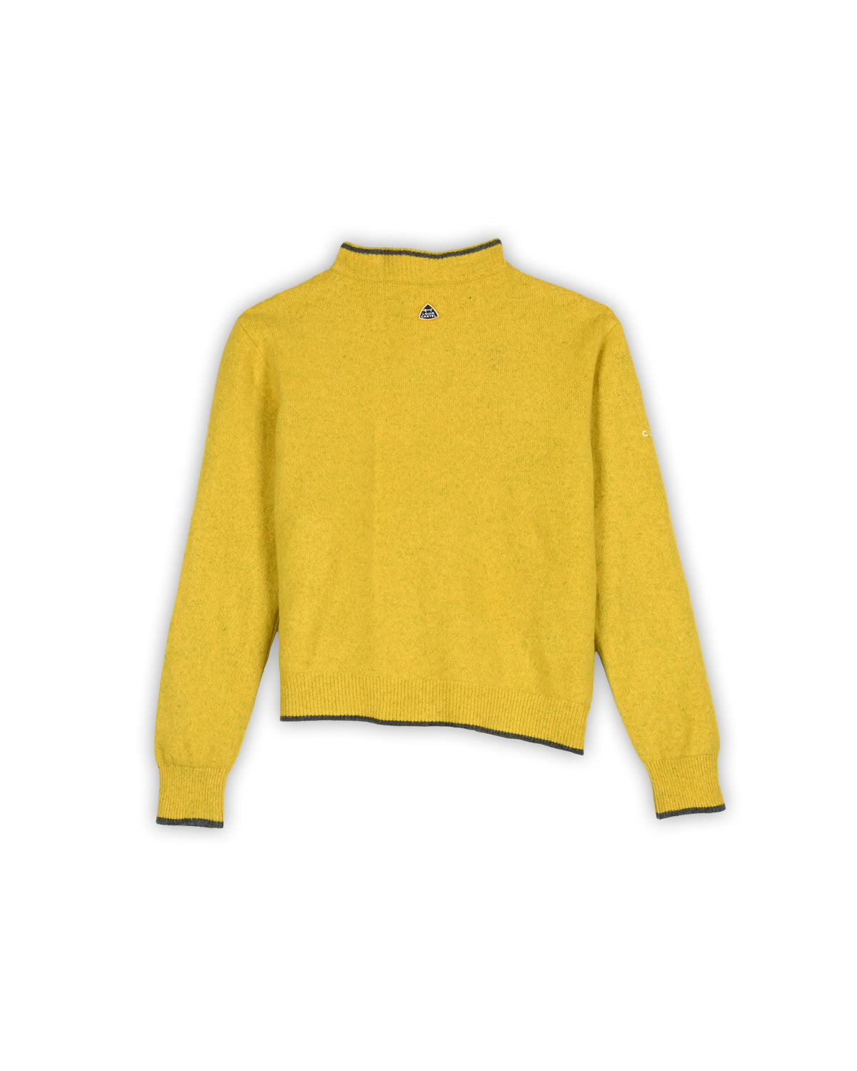 LOUIS CASTEL ZIPPER SWEATER - S