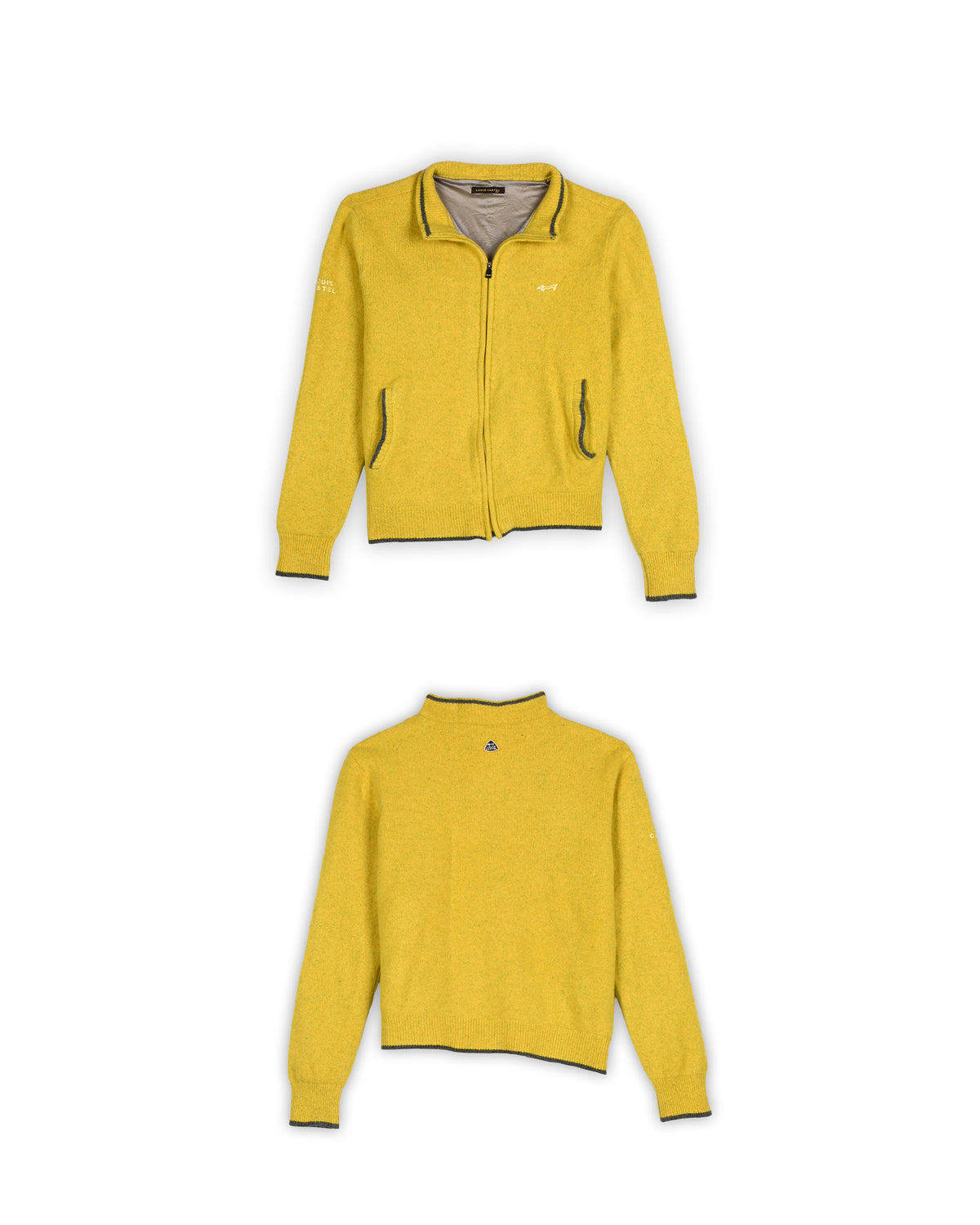 LOUIS CASTEL ZIPPER SWEATER - S
