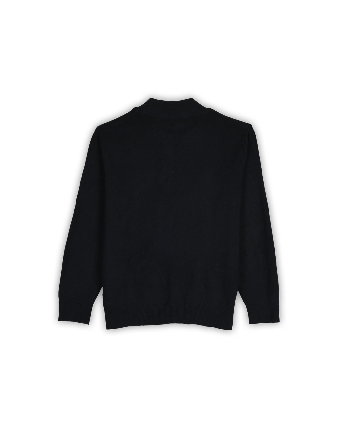 BEVERLY HILLS POLO CLUB QUARTER-ZIP KNIT - L