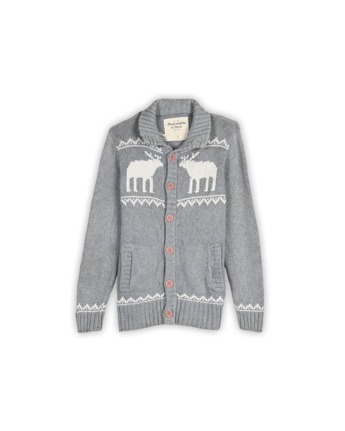 ABERCROMBIE & FITCH SWEATER - L