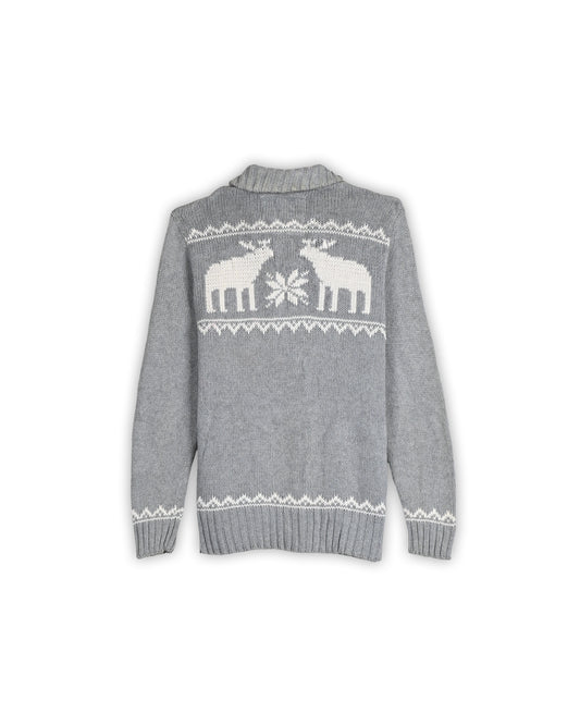 ABERCROMBIE & FITCH SWEATER - L
