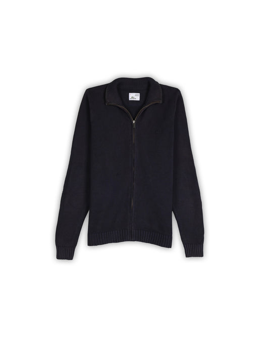 LACOSTE FULL-ZIP SWEATER - S