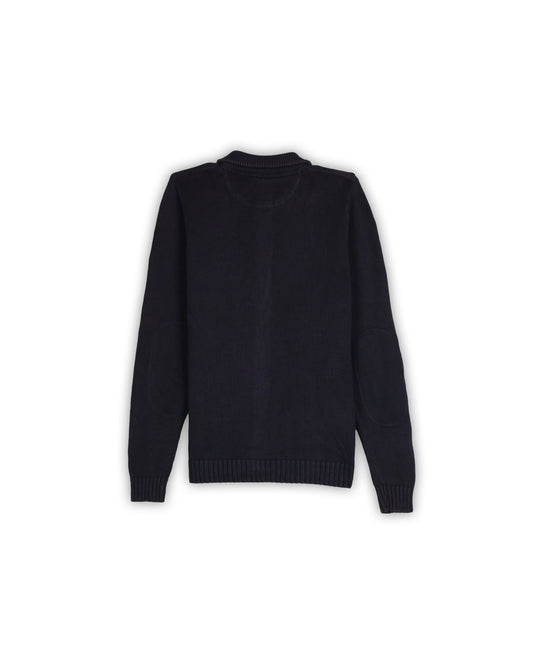 LACOSTE FULL-ZIP SWEATER - S