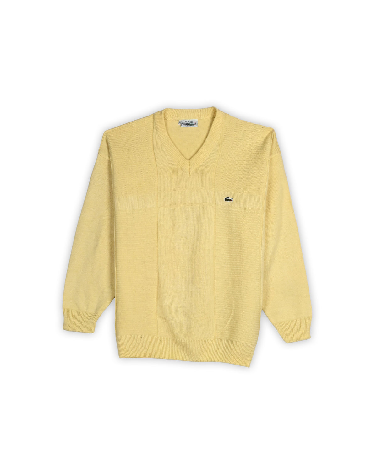 90'S CHEMISE LACOSTE SWEATER - XL