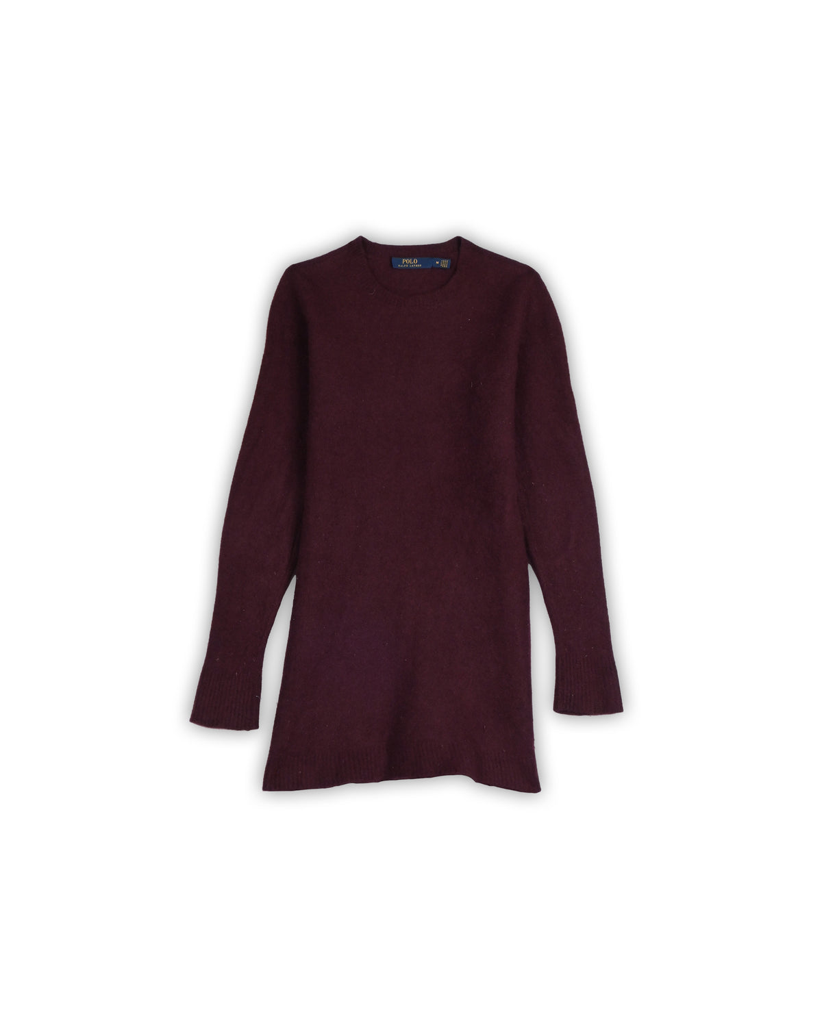 POLO RALPH LAUREN WOMEN'S LONG SWEATER - M