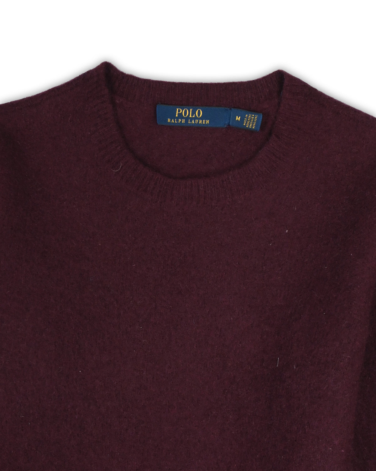 POLO RALPH LAUREN WOMEN'S LONG SWEATER - M