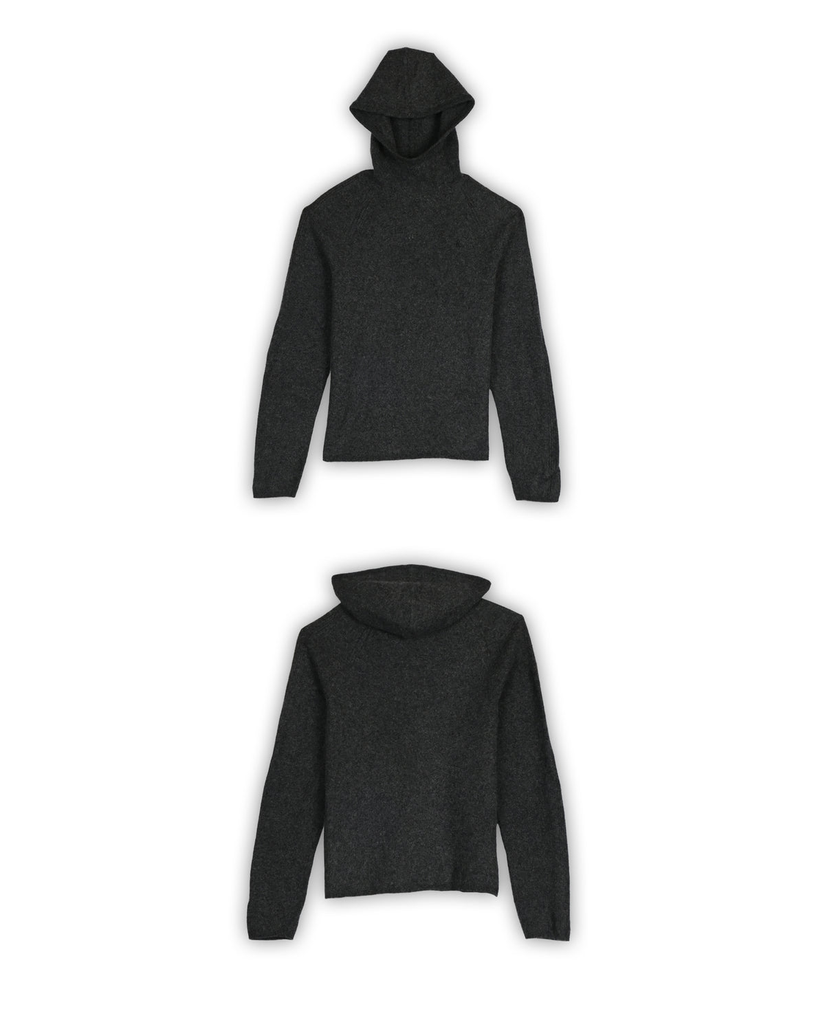 CALVIN KLEIN JEANS HOODED SWEATER - S