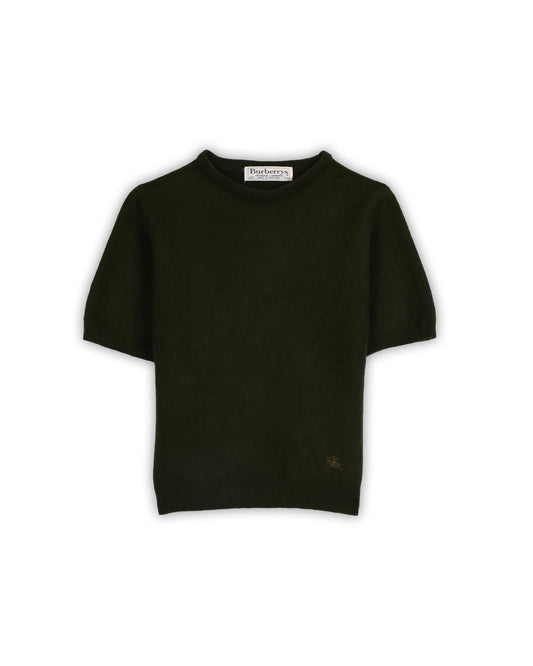 BURBERRY LAMBSWOOL SWEATER - XS