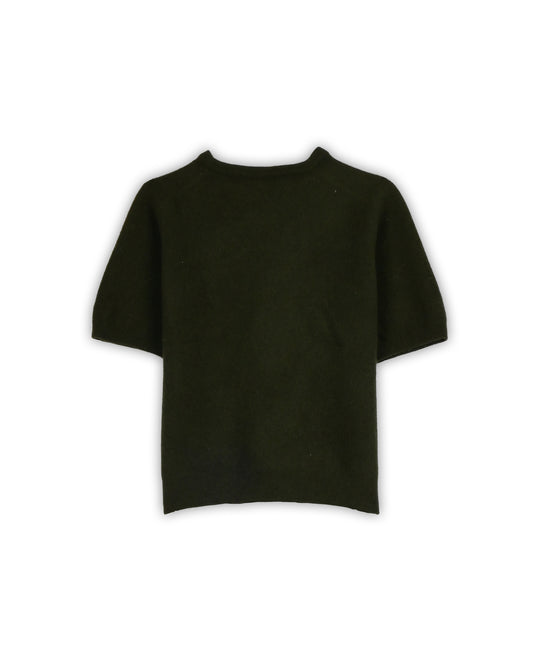 BURBERRY LAMBSWOOL SWEATER - XS