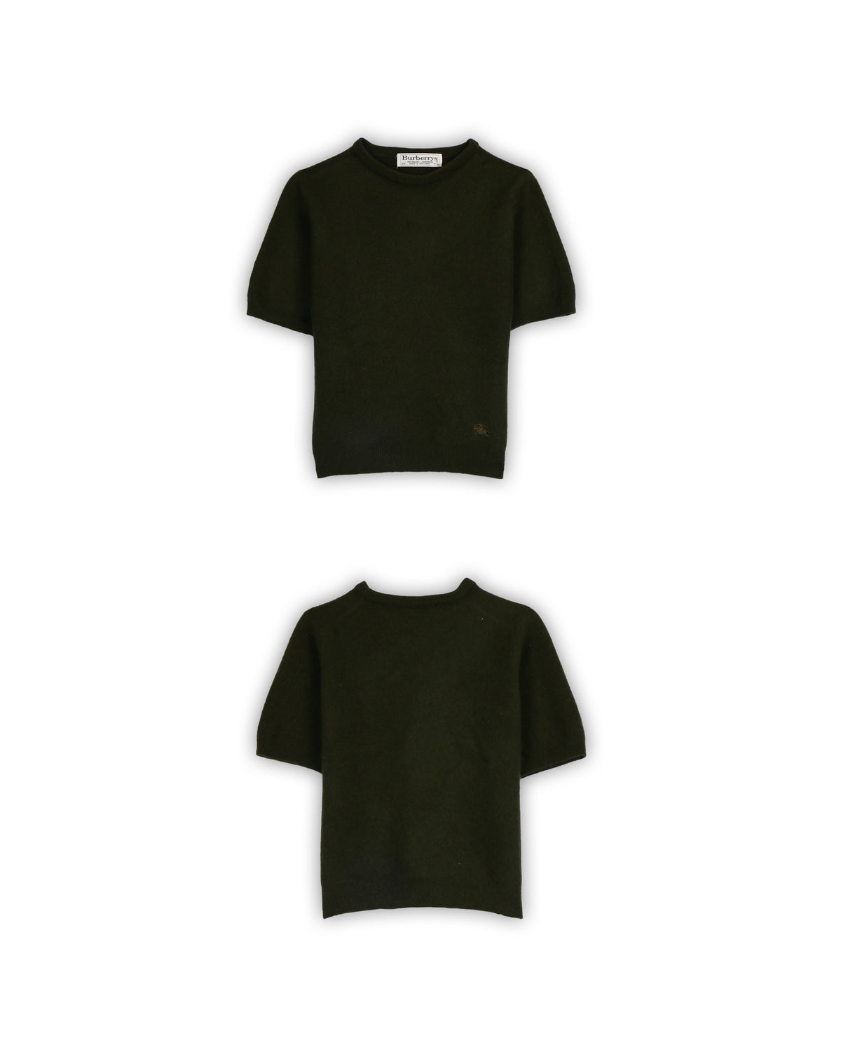 BURBERRY LAMBSWOOL SWEATER - XS