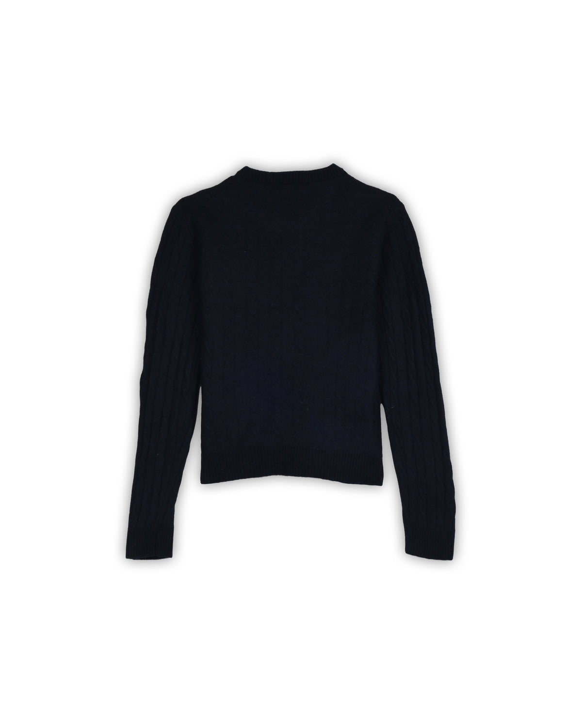 BROOKS BROTHERS WOOLEN WOMEN'S CABLE KNIT - XXL