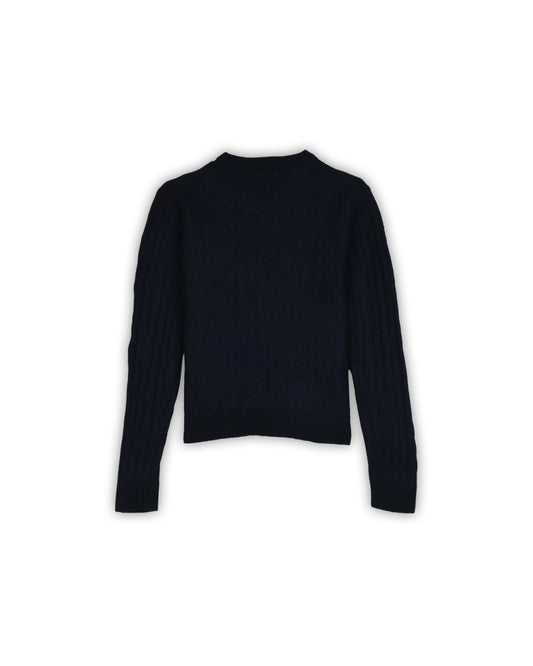 BROOKS BROTHERS WOOLEN WOMEN'S CABLE KNIT - XXL