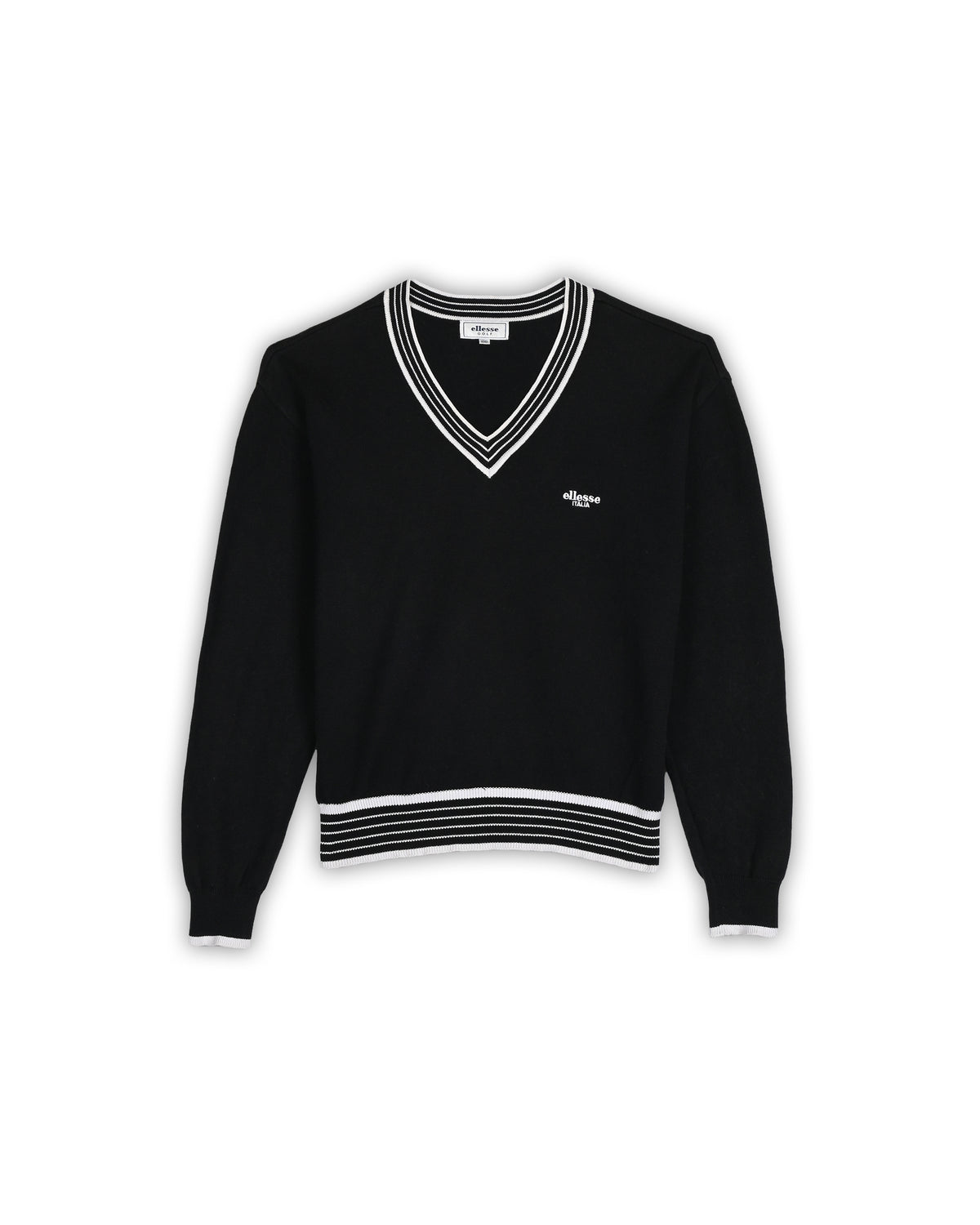ELLESSE VINTAGE SWEATER - M
