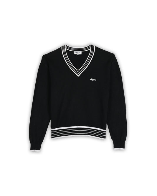 ELLESSE VINTAGE SWEATER - M