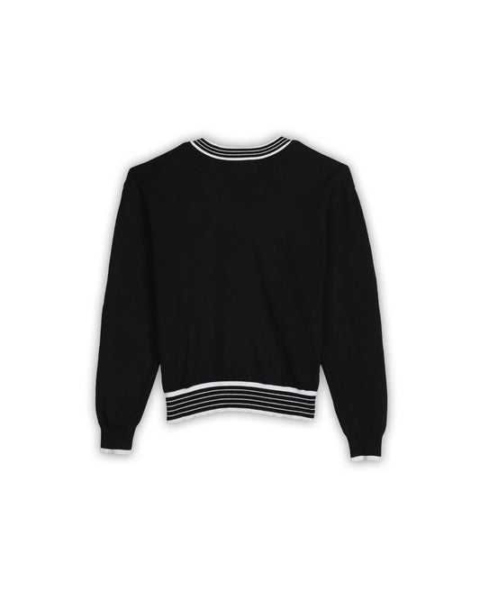 ELLESSE VINTAGE SWEATER - M